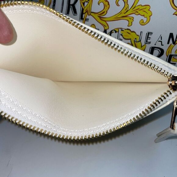 Versace Couture Jeans Tote & Pouch - Picture 10 of 12